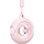 Kufje wireless Vention TWS NBRP0 T17, in ear, me kuti karikimi sferike, rozë