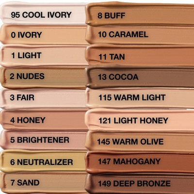 Korrektor Maybelline Eraser, no. 115 Warm Light, 6.8 ml