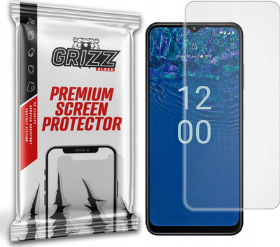 Folje mbrojtëse matte Grizz PaperScreen për Nokia G310, kundra gjurmëve të gishtërinjve, transparente
