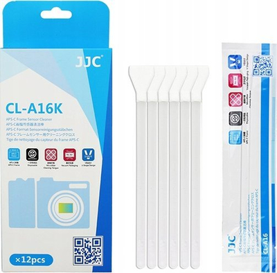 Set pastrimi sensori JJC CL-A16K, APS-C, 12 copë, blu