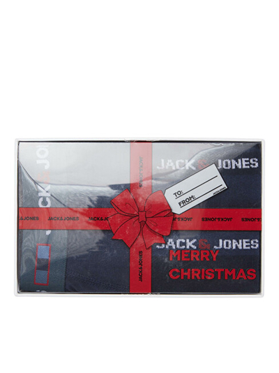 Set qorapesh dhe mbathjesh Jack&Jones, të zeza