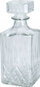 Karafe kristali për whisky, 900ml, transparente