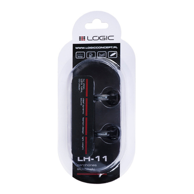 Kufje Logic LH-11, 3.5mm, të zeza