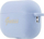 Mbulesë Guess GUAP2LSCHSB për Apple AirPods Pro 2, silikon, me varëse zemër, blu