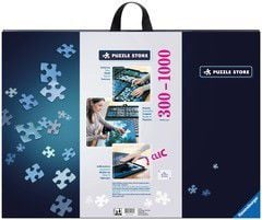 Qilim për puzzle Ravensburger Puzzle Mat, 300 - 1000 copa, 50 x 70 cm, jeshil