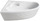 Vaskë akrilike Thema Lux ACB150100L, 150x100cm, kënd majtas, e bardhë