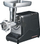 Електрична мелница за месо Gastroback 41402, 1000W, 3 дискови за мелење, црна и сребрена