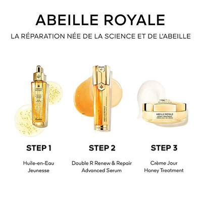 Set Serum rigjenerues 50 ml + Serum ndriques 5 ml + Krem antirrudhë 15 ml Guerlain