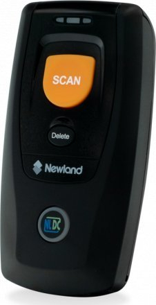 Lexues barkodësh Newland BS80 Piranha II, 1D/2D CMOS, Bluetooth, i zi me portokalli