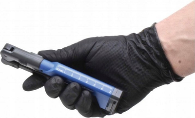 Dritë pune ASTA A GAL67, LED COB, e rikarikueshme, blu e zezë