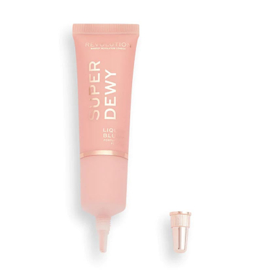 Revolution Superdewy Liquid Blush - Fortunately Flushed