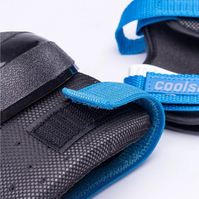 Set mbrojtës Coolslide Guaraso Protector 92800595502, për gjunj, bërryla edhe kyçe, blu