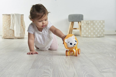 Lodër interaktive Tiny Love Leonardo (TL1115900458R), portokalli