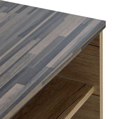 Tavolinë për kafe Jova Sonama 110×55×45 cm (HM8104), gri