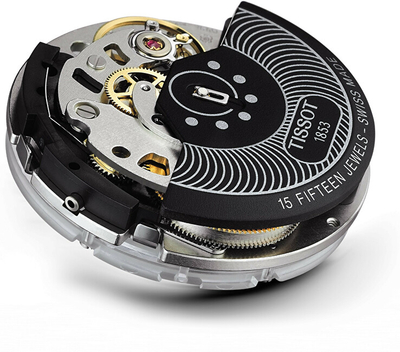 Orë dore për meshkuj Tissot T-Race Chrono Automatic T115.427.27.031.00, e zezë