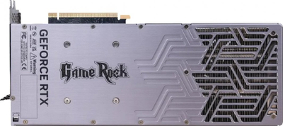 Kartelë grafike Palit GeForce RTX 4070 Ti SUPER GameRock OmniBlack 16GB GDDR6X