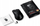 Maus wireless Perixx PERIMICE-621, optik 1600dpi, 2.4 GHz, i zi, klik i qetë