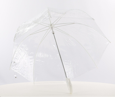 Çadër Blooming Brollies EDBCR, transparente/e kuqe