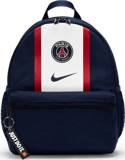 Çantë shpine Nike Paris Saint-Germain JDI, me xhep përpara, me mbajtëse shisheje, blu e errët