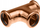 Nyje bakri T KAN-therm Copper Press Tee 15, CU-DHP, bronz