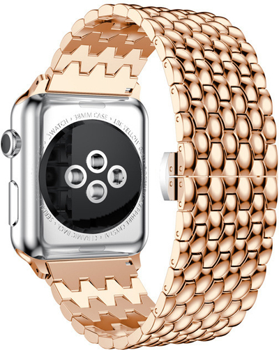 Rrip ore 4wrist Apple Watch 38/40/41 mm, i artë