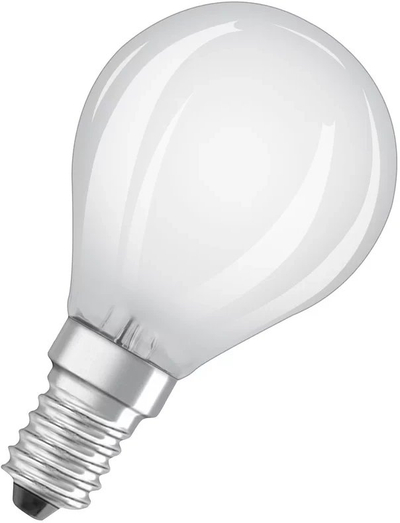 Llampë LED Osram Retrofit Classic P, 4W, E14, dritë e bardhë neutrale