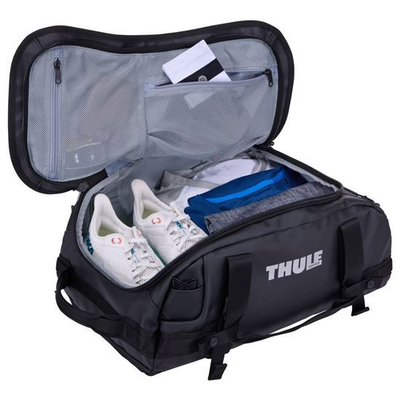 Çantë duffel Thule Chasm, 30L, rezistente ndaj ujit, ngjyrë e zezë
