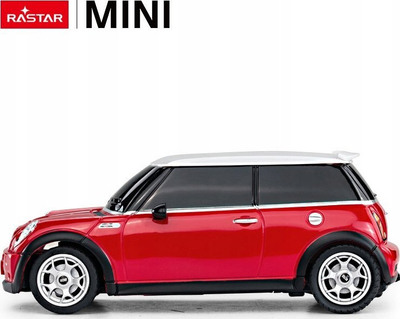 Makinë lodër me telekomandë Mini Cooper S, 1:24, RC, e kuqe