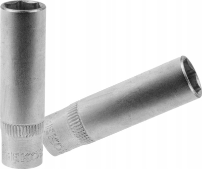 Kokë çelësi e gjatë GEKO G13007, 7mm, 1/4", çelik krom vanadium