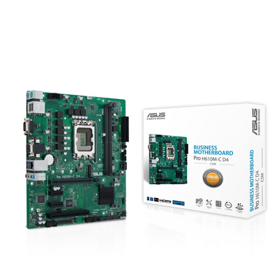 Pllakë amë ASUS Pro H610M-C D4-CSM