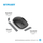 Set tastierë dhe maus HP 230 Wireless, 2.4GHz, i zi