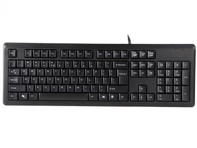 Тастатура A4 Tech KR-92, USB