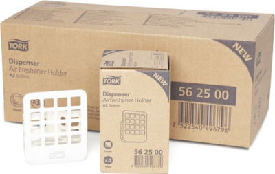 Mbajtëse aromatizuesi Tork 562500, për tab aromatizuese, e bardhë