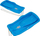 Sanka plastike Blue, për fëmijë 3–7 vjeç, me litar, blu