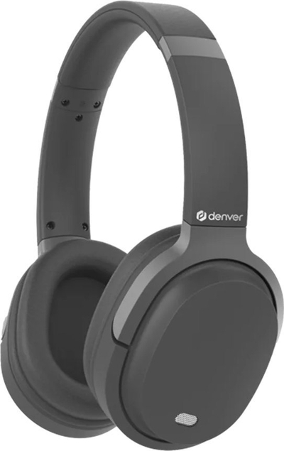 Kufje wireless Denver BTN-210B, on ear, ANC, të zeza