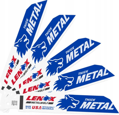 Fletë sharruese për sharrë reciproke LENOX MultiWolf 201726114R, 152mm, 14 TPI, e bardhë