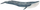 Figurë lodër Schleich Wild Life Blue Whale, balenë blu, plastike, për fëmijë 3+