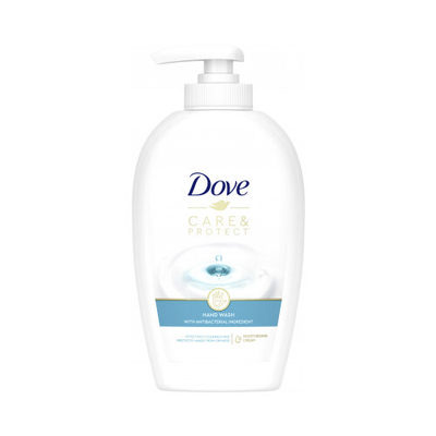 Dove Care & Protect Антибактериски Течен Сапун, 250 ml