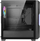 Kutia e kompjuterit AZZA CSAZ-520BG Guardian, ATX Mid Tower, panel xhami i temperum, e zezë