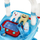 Lodër set dentisti MEGA CREATIVE 459494, 27 pjesë, karrocë, blu
