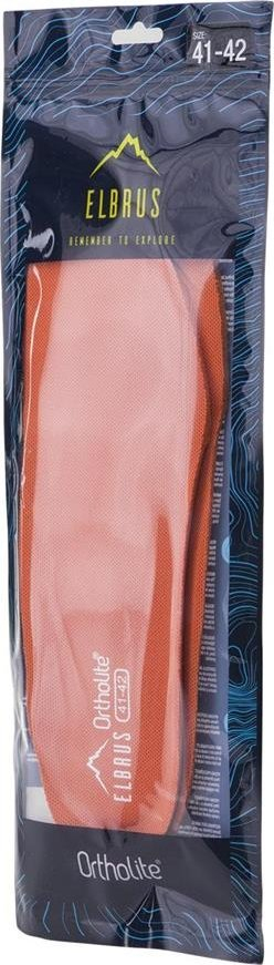 Tabanë këpucësh Elbrus Insole Olter XL, OrthoLite, numri 43-44, portokalli