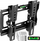 Mbajtëse muri për TV KING MOUNT KG-1035 Alabama, 13"-48", VESA 200x200, e zezë