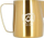 Каничка за млеко Barista Space Colorful Sandy Golden, 350ml, златна