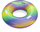 Rreth noti Bestway Rainbow Swim Tube 36352, 1.19 m, shumëngjyrësh