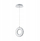 Lampë varëse Zuma Line Giriona MD3713-1-3CT, LED 10W, krom
