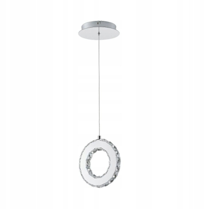 Lampë varëse Zuma Line Giriona MD3713-1-3CT, LED 10W, krom