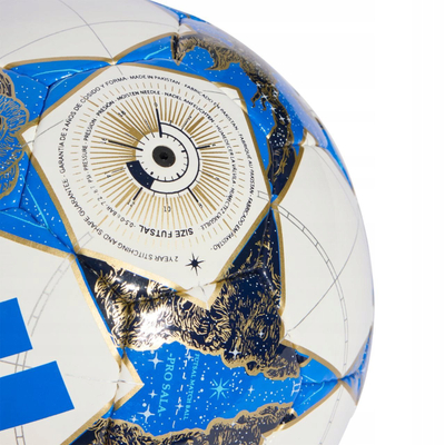 Top futsalli adidas UCL Pro Sala 25/26 League Stage, i bardhë blu ari