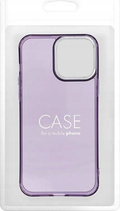 Kapak telefoni Pearl Case për iPhone 15 Plus, TPU i butë, transparent, lejla