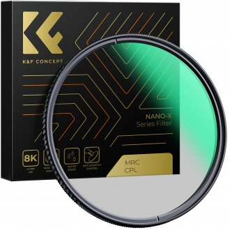 Filter polarizus K&amp;F Concept Nano-X CPL, 82mm, Nano MRC, i zi