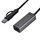 Përshtatës Unitek U1313C, USB-A/C në RJ45, 2.5 Gbps, ngjyrë hiri